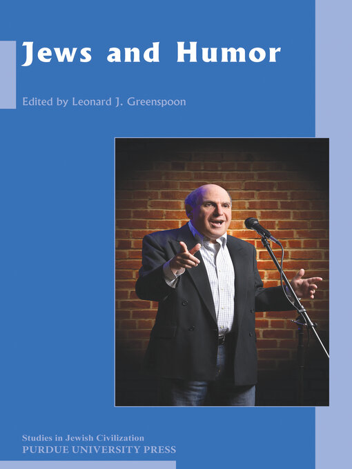 Title details for Jews and Humor by Leonard J. Greenspoon - Available